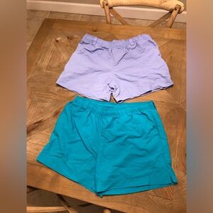 Columbia off shorts five inch inseam large bundle lot